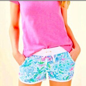 Lilly Pulitzer Chrissy Shorts - What a Lovely Place